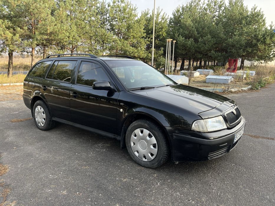 Шкода тур 1.9тді