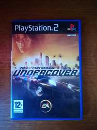 Jogo PS2 - Need For Speed Undercover