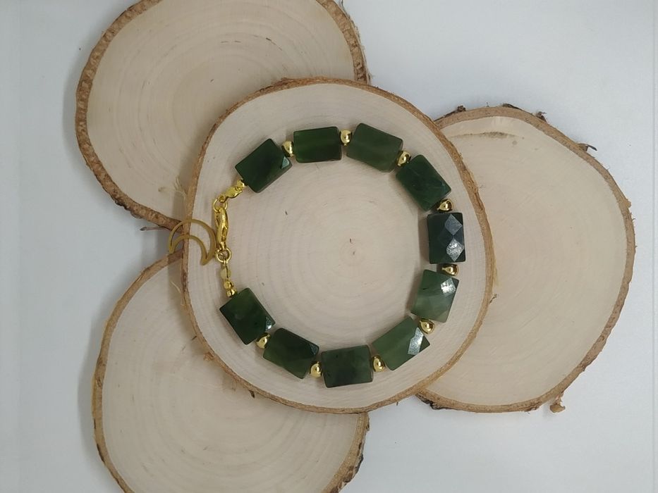 Niespotykana bransoletka z Nefrytów