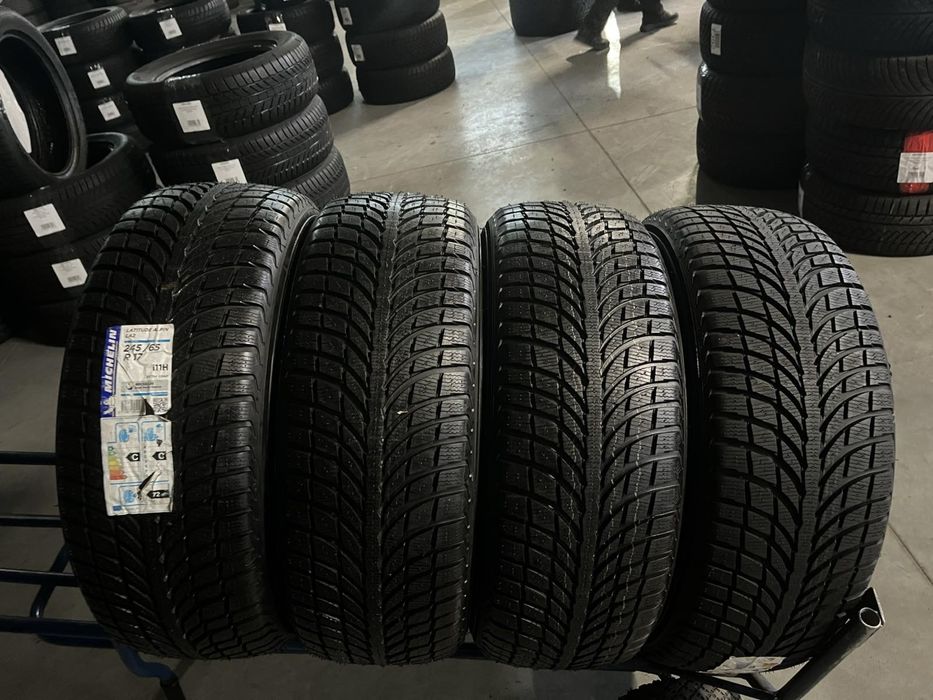 245/65/17 R17 Michelin Latitude Alpin LA2 4шт зима