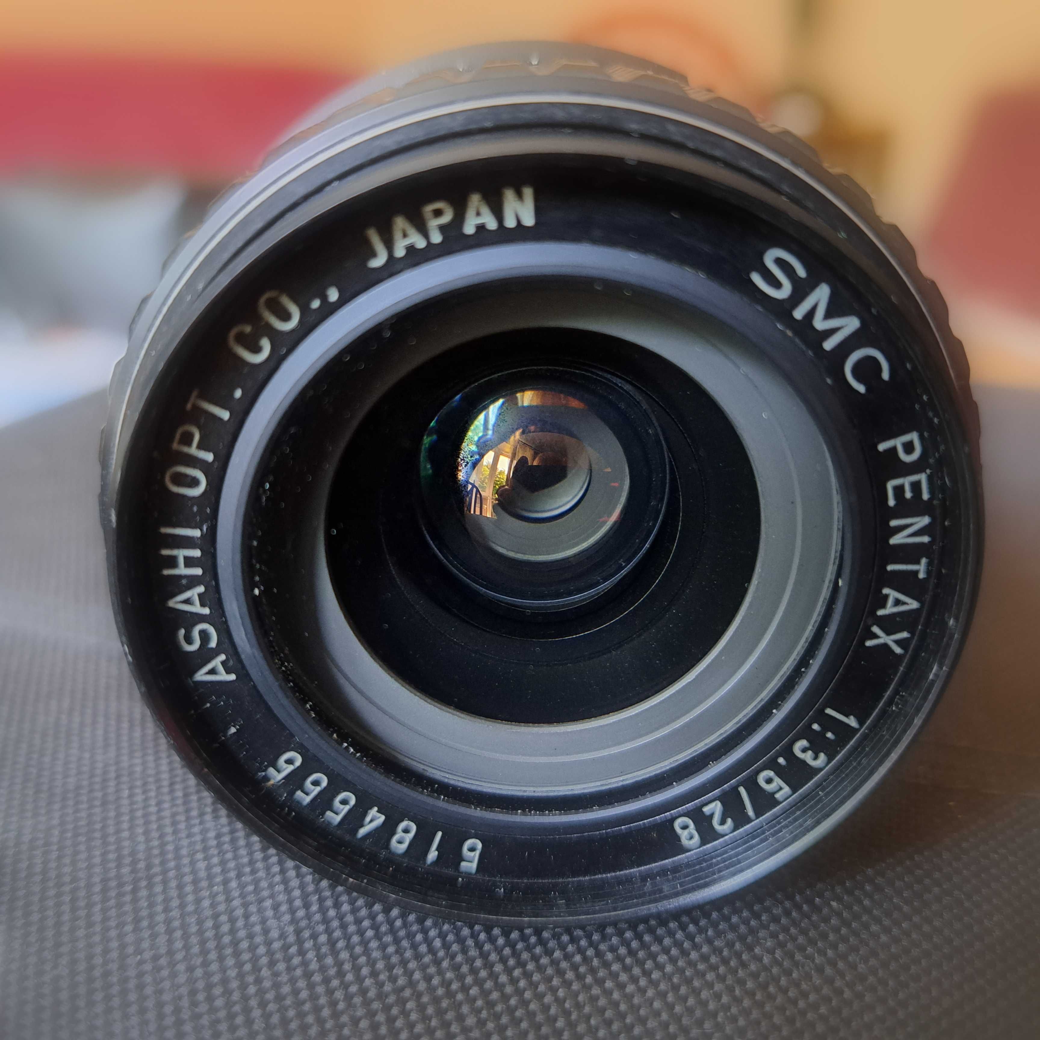 Pentax 28mm f3,5 z serii K