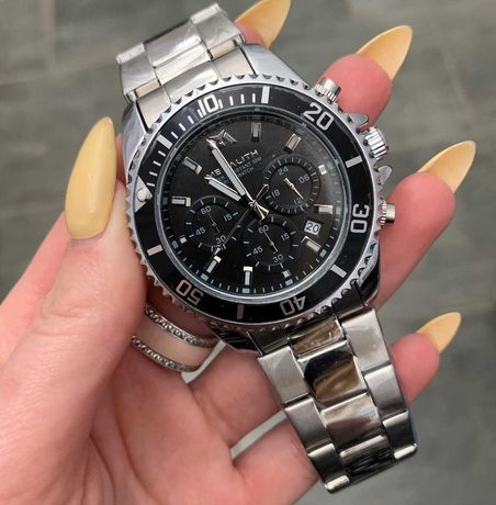 Наручные часы Megalith 8046M Silver-Black