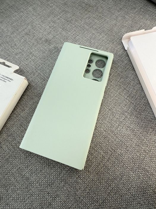 Чехол Samsung Clear view wallet S 24 ultra новый