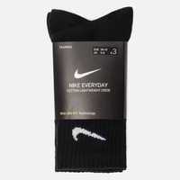 Високі носки шкарпетки Nike sport casual чорні оригінальні dri-fit опт