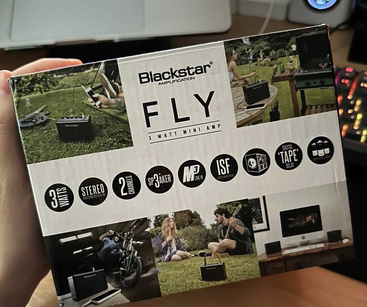 Гитарный комбоусилитель Blackstar FLY 3 олх доставка