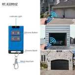 Comando garagem universal duplicador, 433mHz