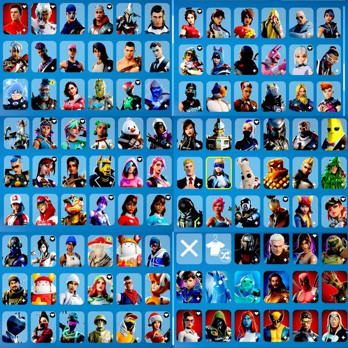 Аккаунт для Sony PlayStation 4 на Акке более 40 игр Fortnite с первого