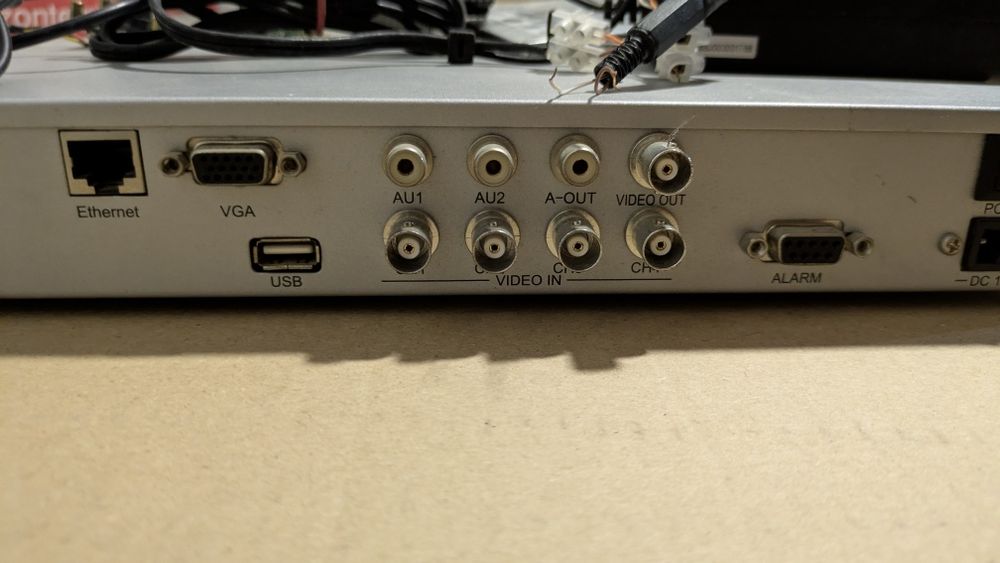 Sistema CCTV 4 cam MVDR Falcon M4