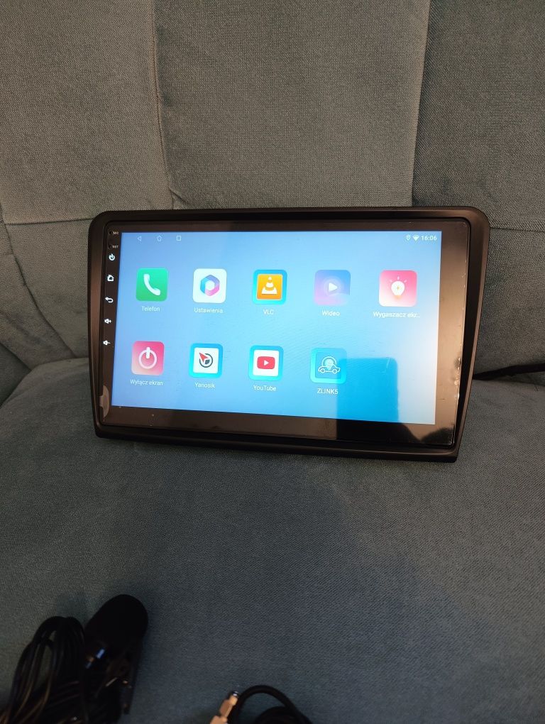 Radio Android 10cali Skoda Superb 2 2008/2015 CarPlay Kamera GPS WiFi
