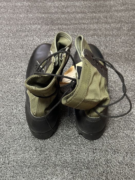 Кожаные Дышащие Армейские Берцы США (Стелька: 26 х 9 см) (Есть 2 пары)