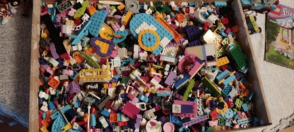 Lego duuuuuzy zbiór Lego Friends