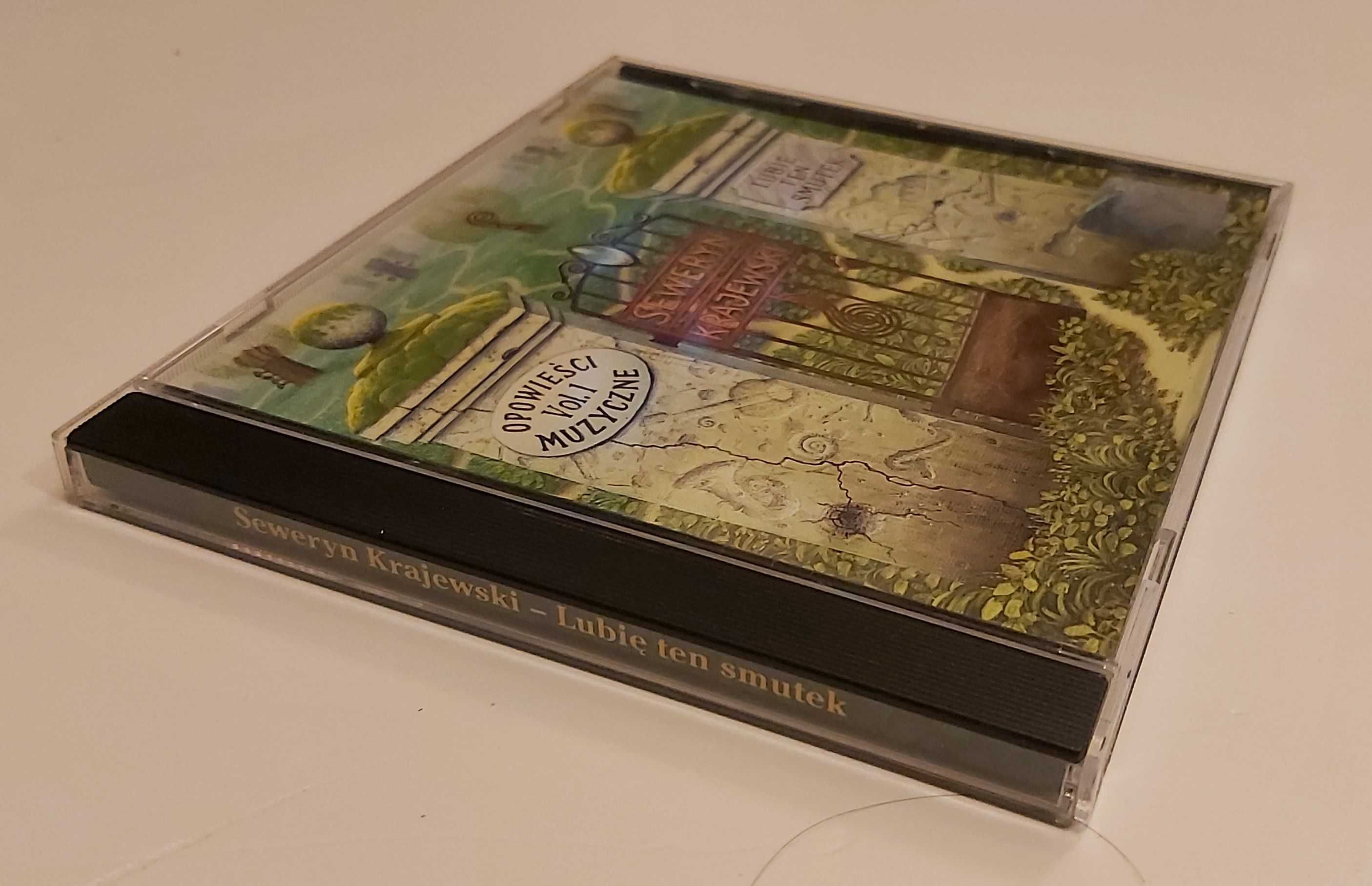 CD Seweryn Krajewski - Lubię Ten Smutek