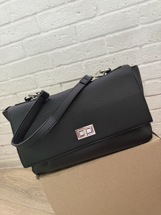 Сумка черная женская