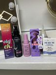 Zestaw serum silikonowe Onlybio Neboa olejek na końcówki z czarnuszki