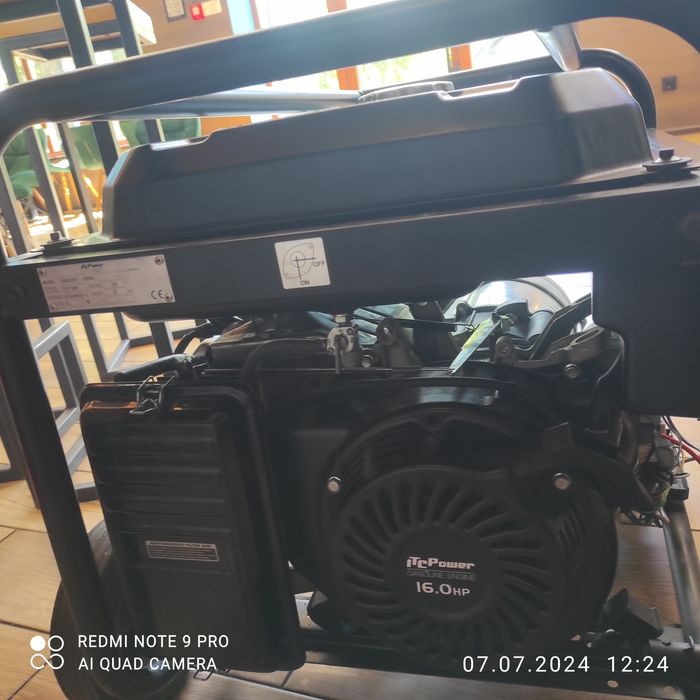 Генератор б/у 7.5кВт.