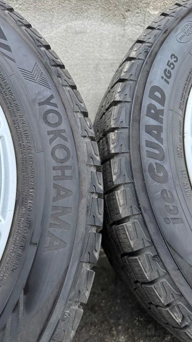 Оригінальні диски VW R16 + зимова гума Yokohama