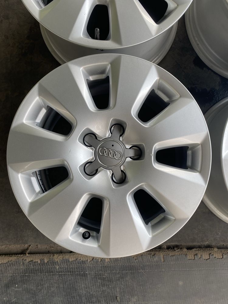 Диски R16 5-112 7.5J ET37 DIA66.6мм. AUDI/VW/SKODA/MERCEDES