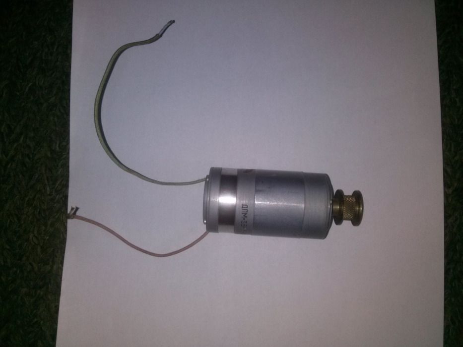 Мікродвигун ДПМ-35Н1-02 + шків.