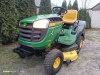 Traktorek kosiarka John Deere x155r hydro Aleksandrów