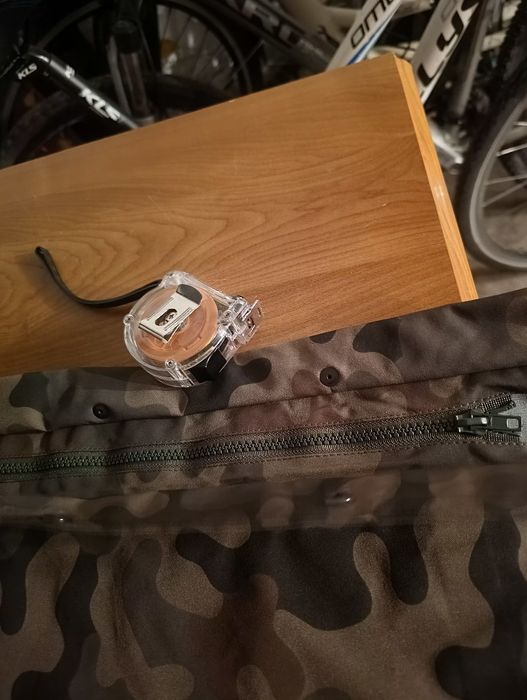 spodnie wojskowe  ubrania ochronnego-laminat z membraną- M/L,