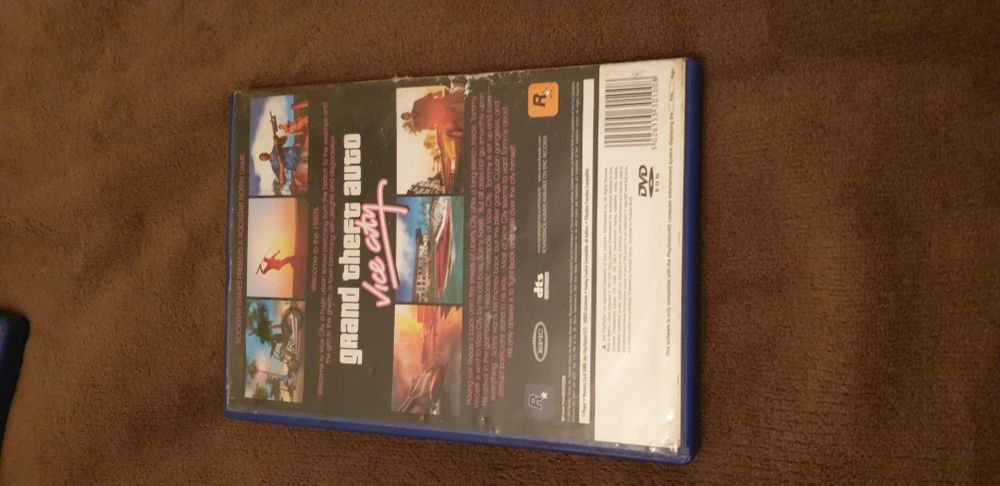 Caixas de jogos PS2 PSP