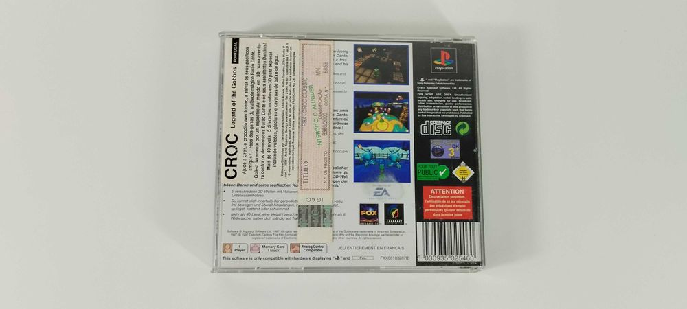 Croc: Legend of the Gobbos - Playstation 1 PS1