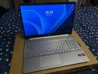 Laptop hp 15 cali Ryzen 5