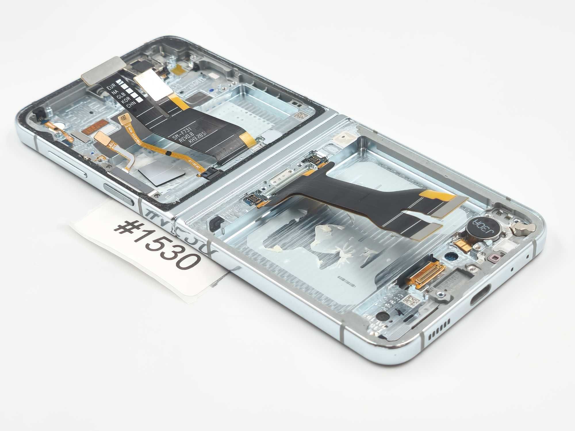 Samsung Galaxy Z Flip 5 Ekran + Korpus Oryginalny Demontaż | #1530