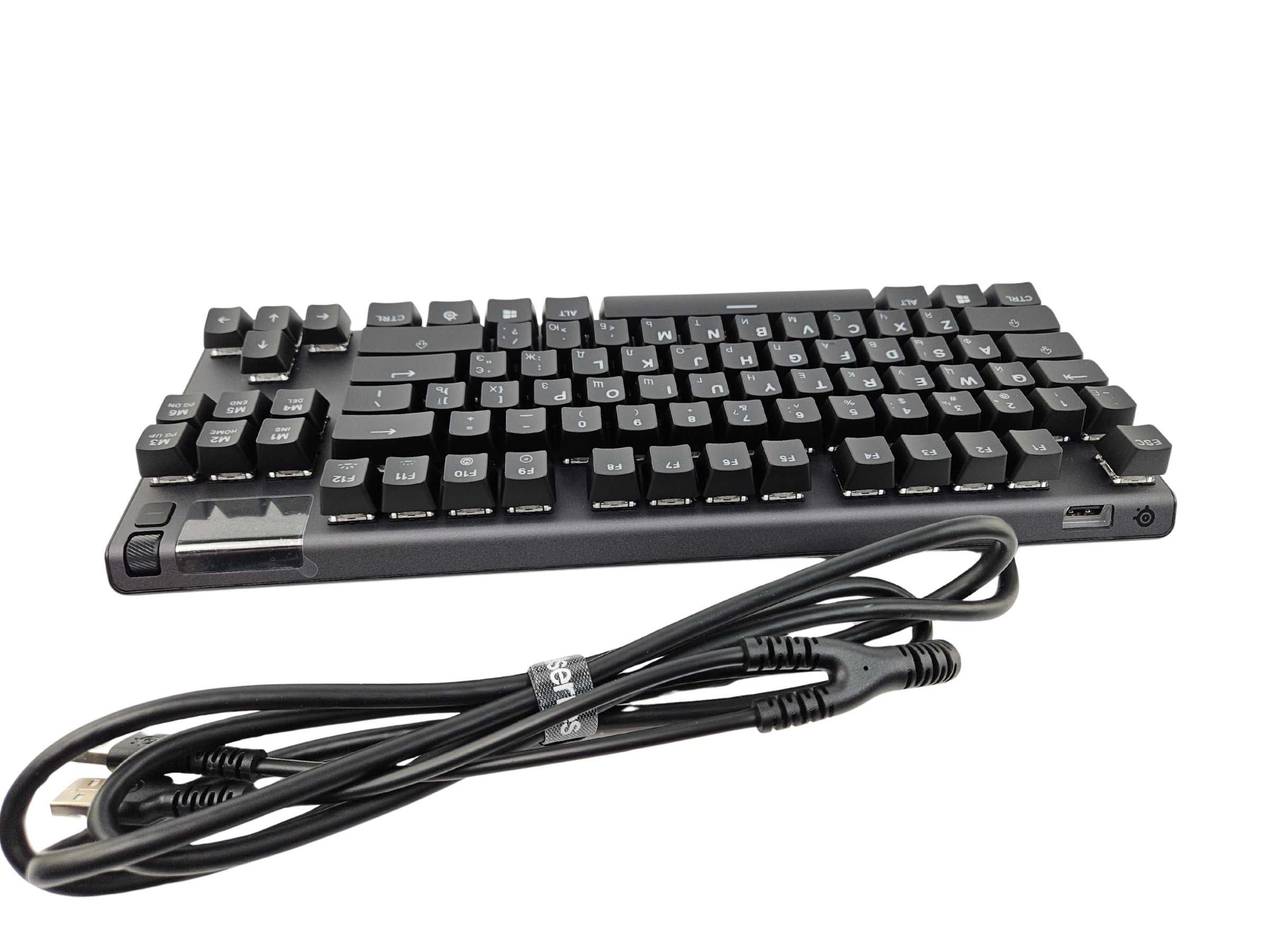 Клавіатура SteelSeries Apex 7 TKL |Blue switch|