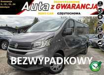 Fiat Talento  1.6D*121PS*OPŁACONY*3-Osoby Long Bezwypadkowy*Serwis*GWARANCJA24M