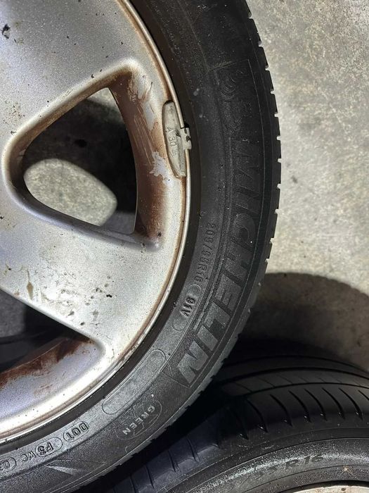 4 jantes com pneus 16 Audi A3 8L originais