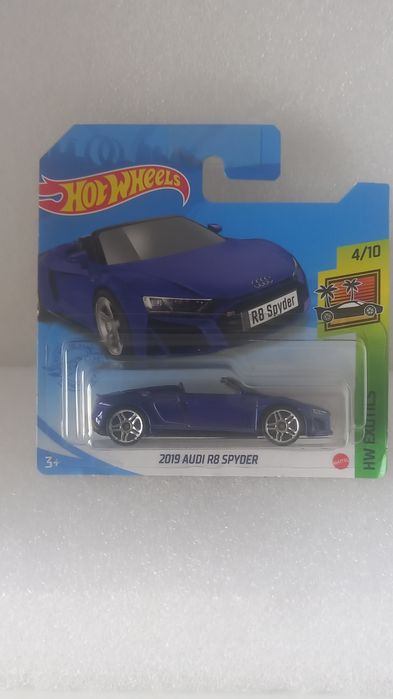 2019 audi r8 spyder hot wheels