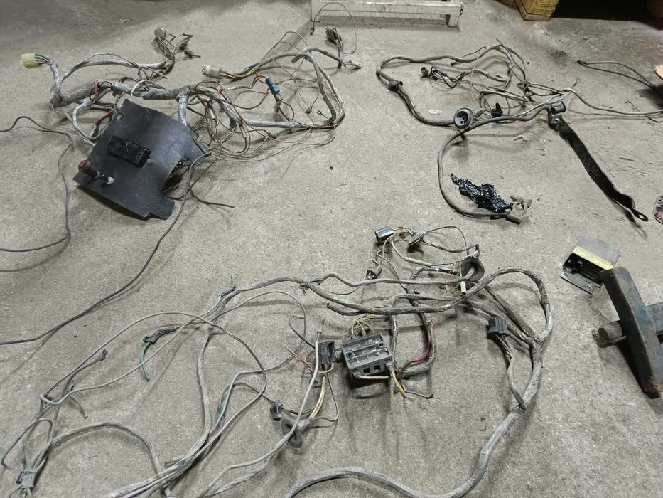 Instalacja elektryczna Ford Capri MK1A 1968 r. -1972 r.