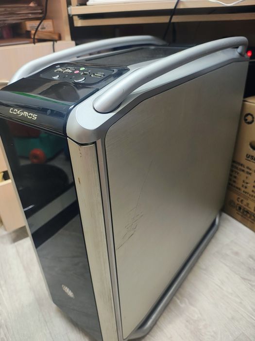Ігровий системний блок і7 6700K/SSD256/RAM32/GTX 1070 8Gb