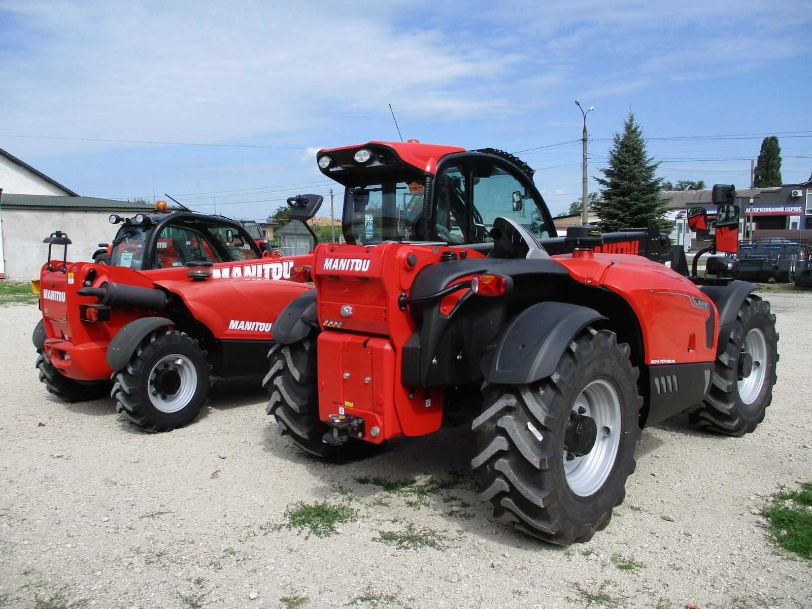 Навнтажувач Manitou - Погрузчик в наличии модели 625 735 737 741 1035