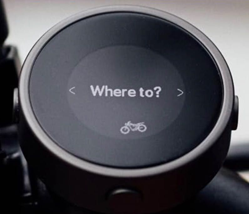 Beeline Moto GPS – Navegação satélite para moto, bicicleta e scooter.