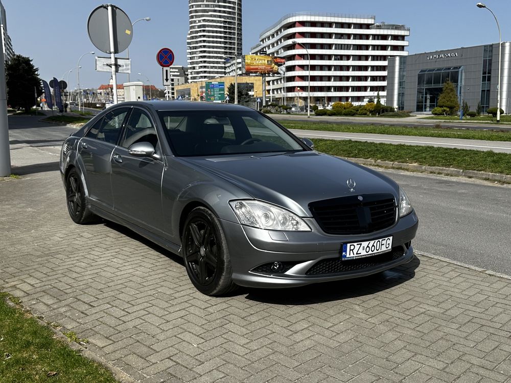 Mercedes S 320 cdi AMG w221