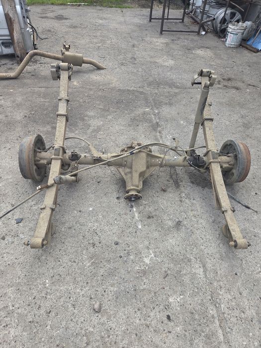 Most tył nissan navara III D40 3.0 V6 AUTOMAT