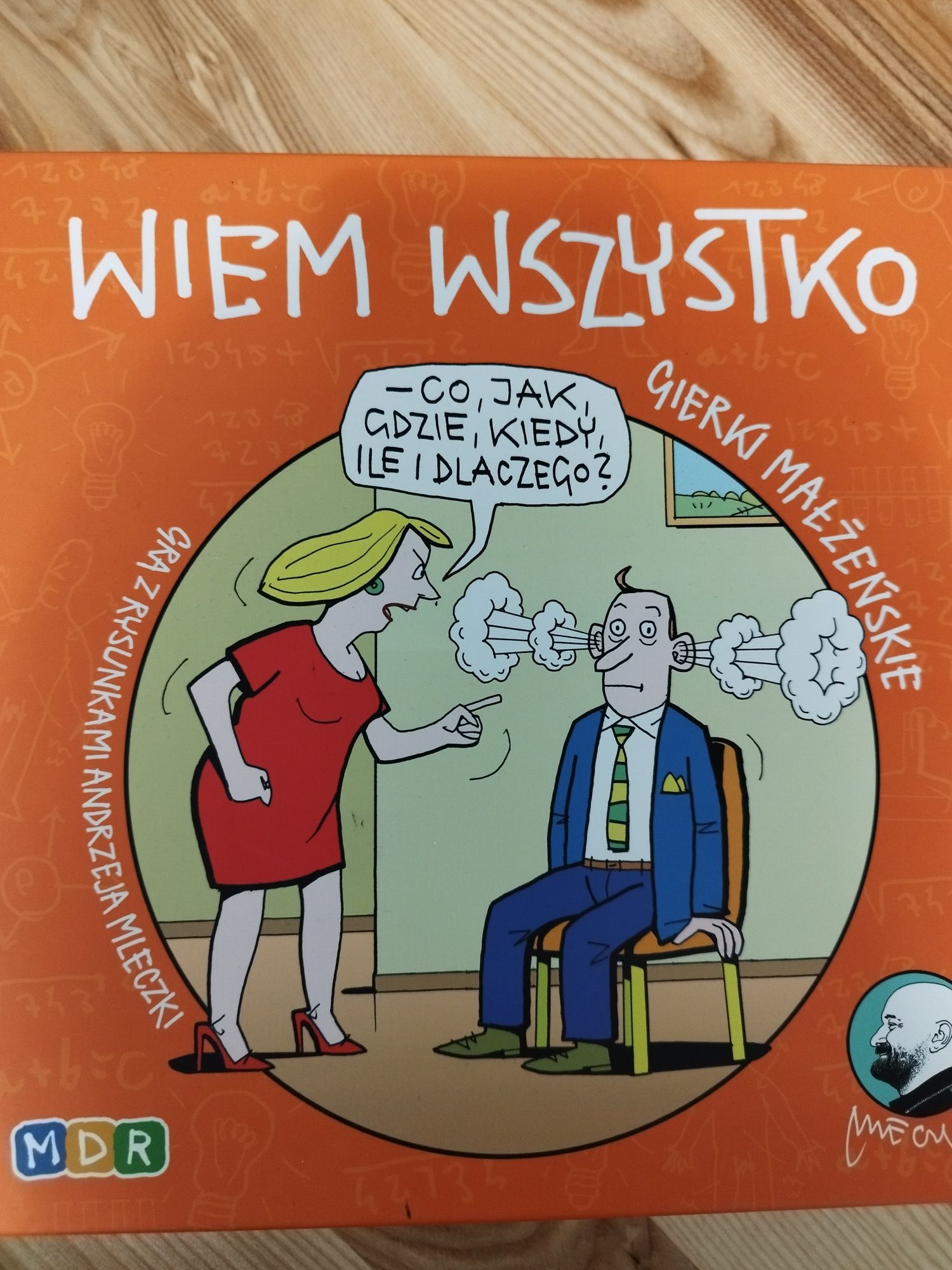 Gra Gierki małżeńskie Wiem wszystko