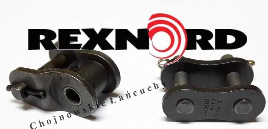 DOBRY Niemiecki Łańcuch REXNORD GERMANY RexPro 80H-1 na metry