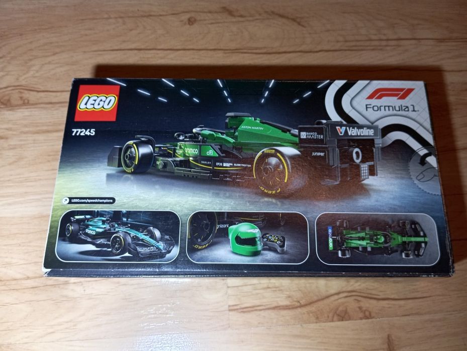 Klocki LEGO F1 team nowe