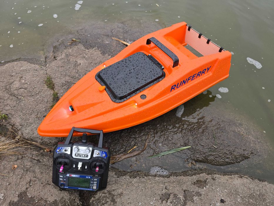 Карповий кораблик Runferry Solo V2 gps короповий