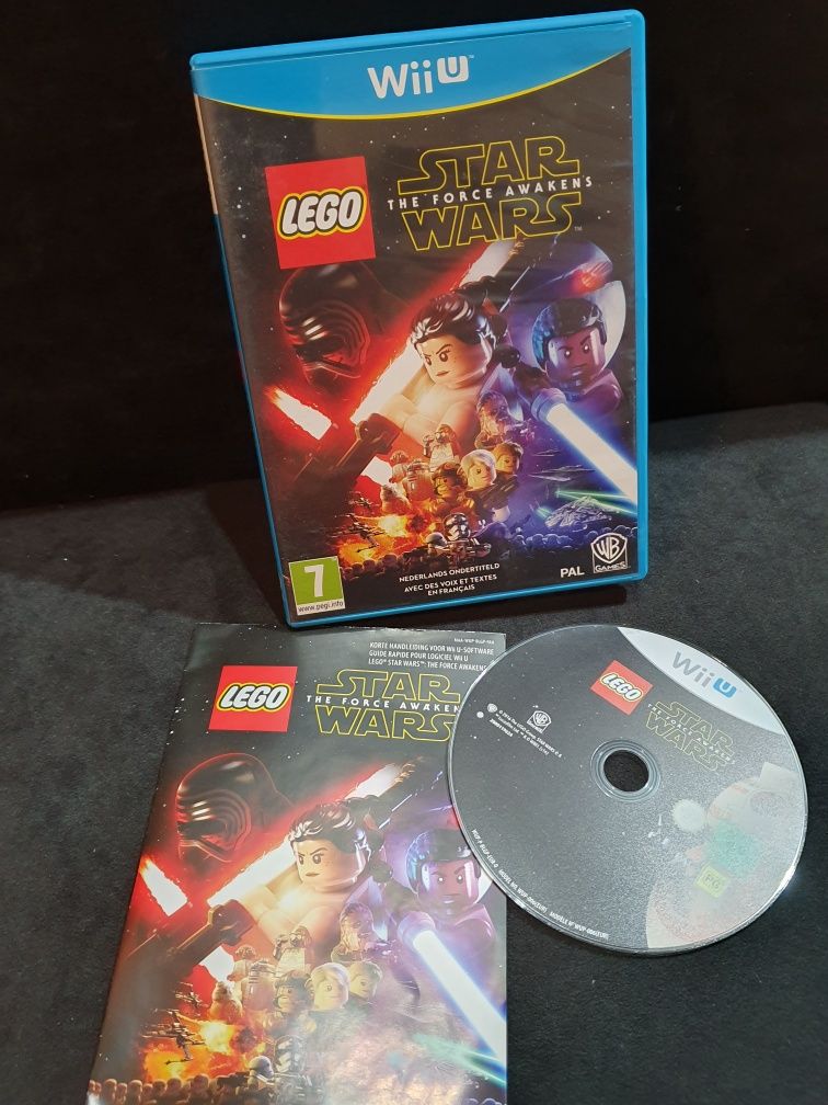 Gra gry Nintendo Wii U wiiu Lego Star Wars The Force Awakens