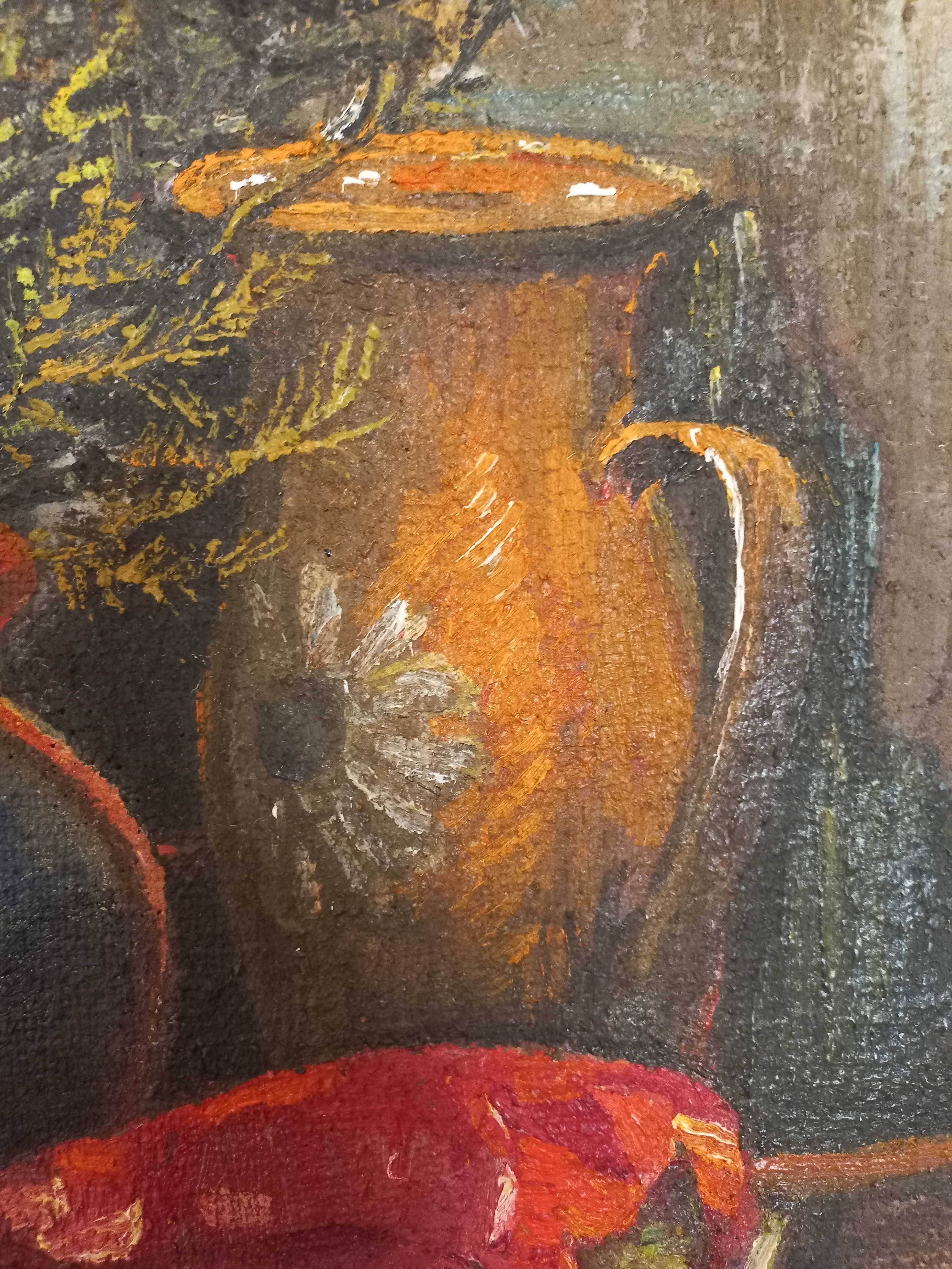Картина " Натюрморт с красным перцем"
