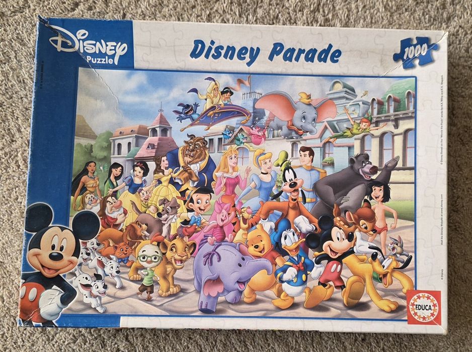 Puzzle DISNEY PARADE 1000 Peças da marca EDUCA