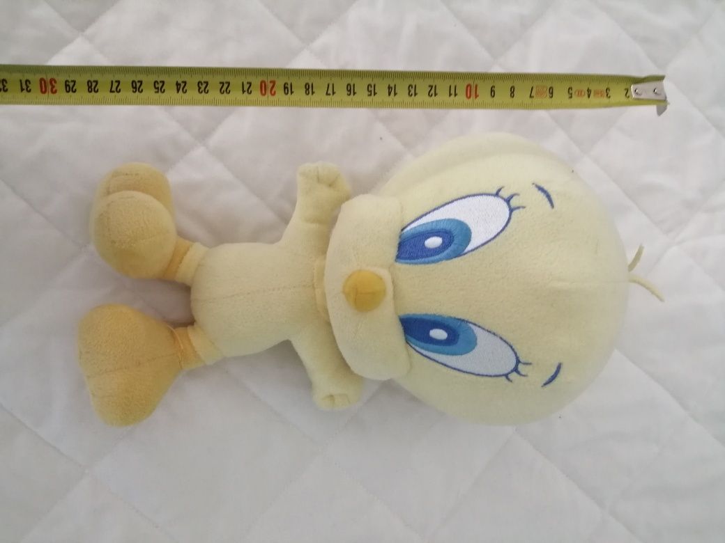 Peluche 30cm Baby Tweety Looney Tunes