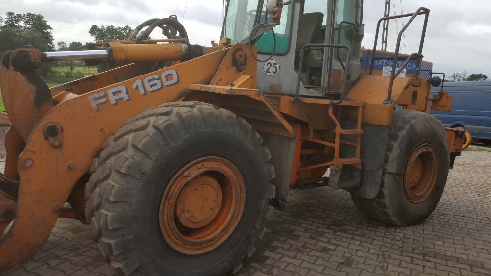 ładowarka Fiat Hitachi FR160 silnik fiat iveco 8365T głowica