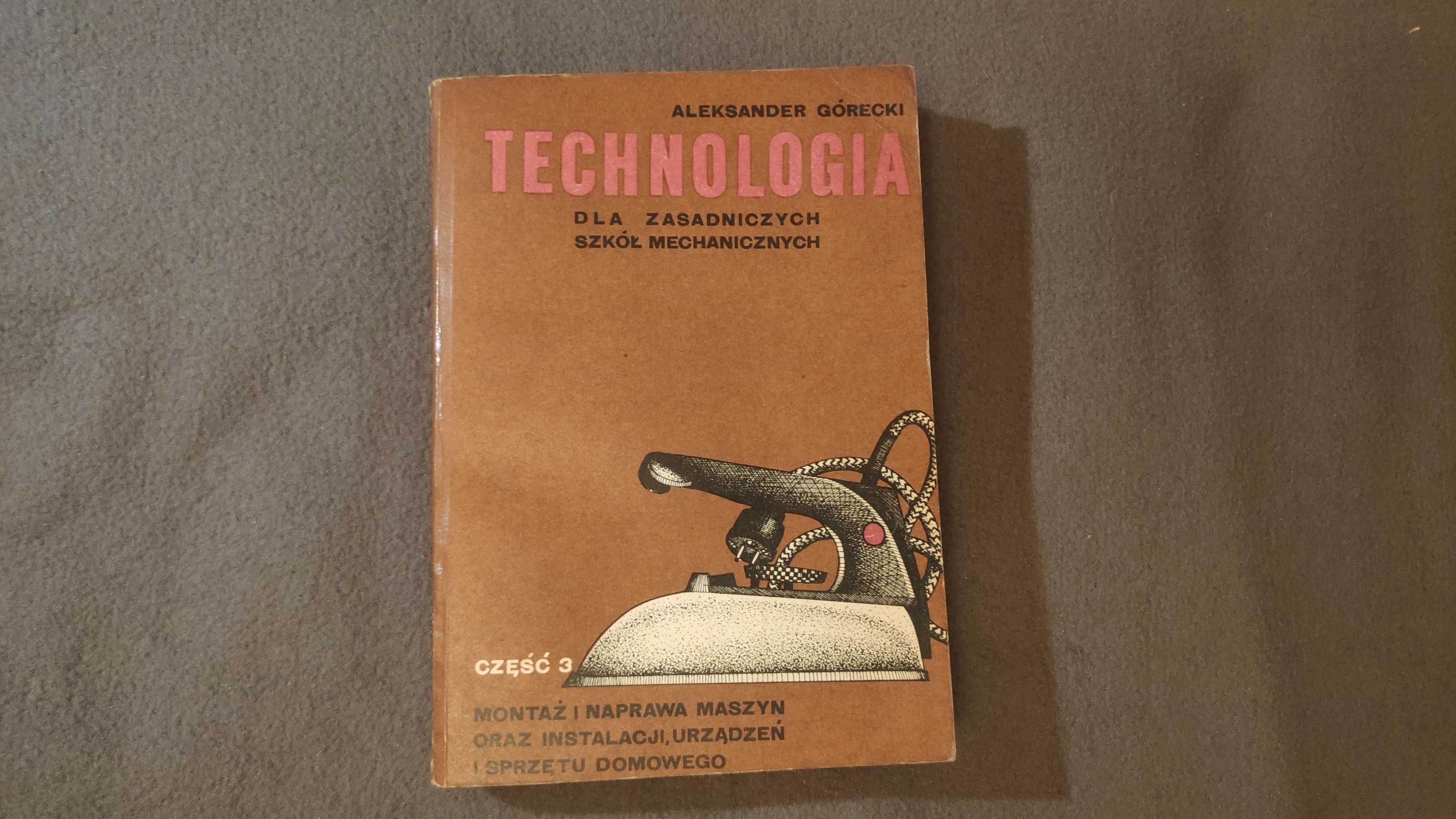 Technologia Część 3 - Aleksander Górecki