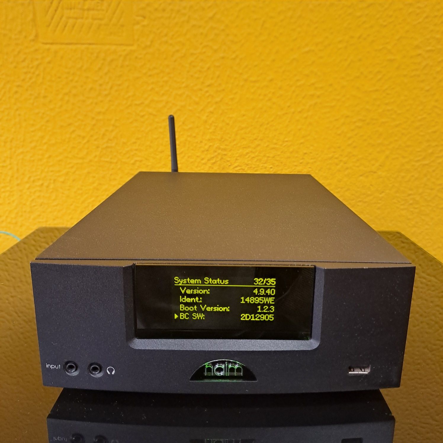 Amplificador digital Naim Unitiqute