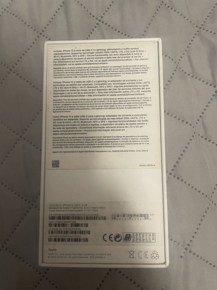 Iphone 12 bom estado